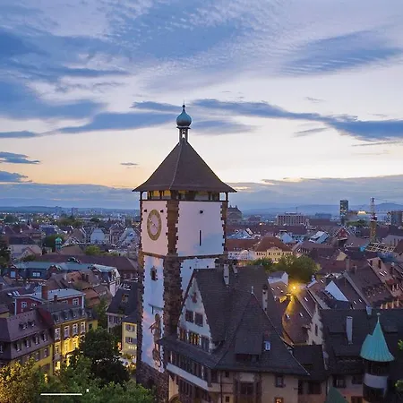 Designhotel Am Stadtgarten Otel Freiburg im Breisgau