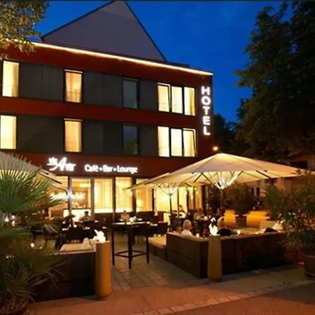 Designhotel Am Stadtgarten Φράιμπουργκ