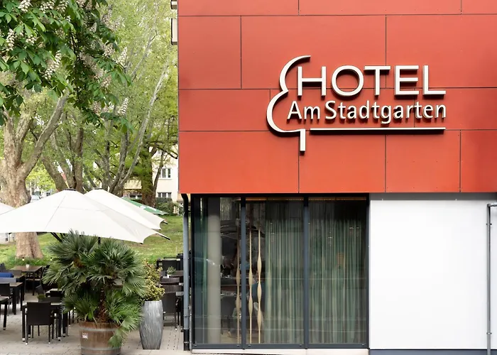 Hotel Designhotel Am Stadtgarten 4*